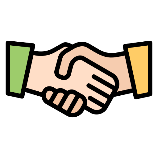 Handshake free icon Handshake free icon