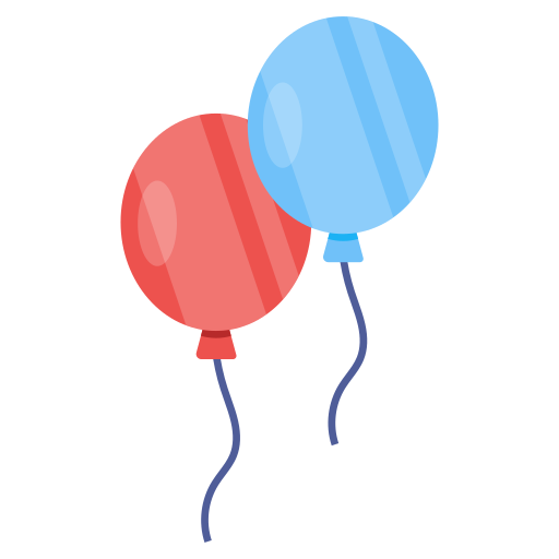 globos icono gratis