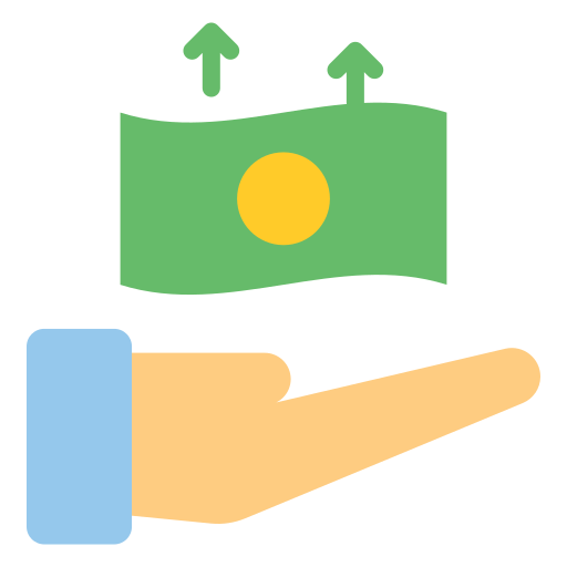 comisión icono gratis