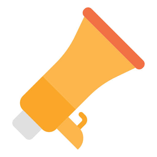Megaphone free icon Megaphone free icon