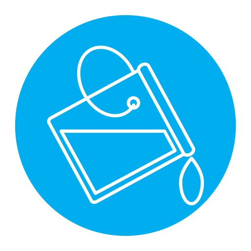 Paint bucket free icon