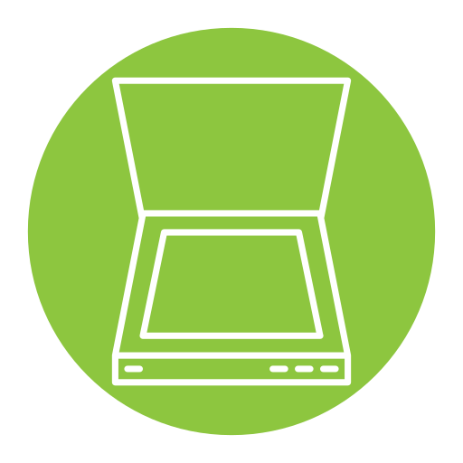 Scanner free icon Scanner free icon