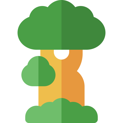 Baobab Basic Rounded Flat icon