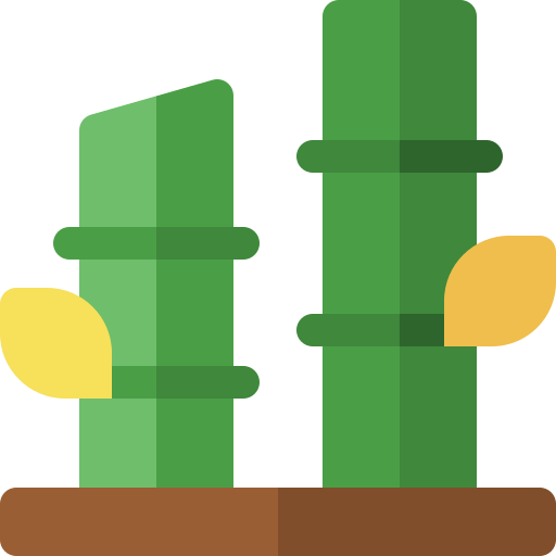 bambú icono gratis