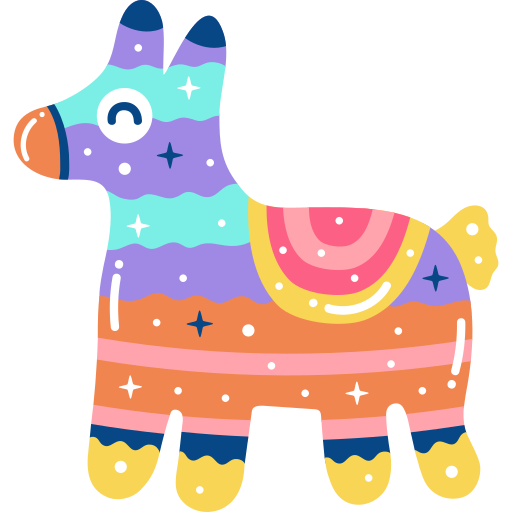 piñata gratis sticker