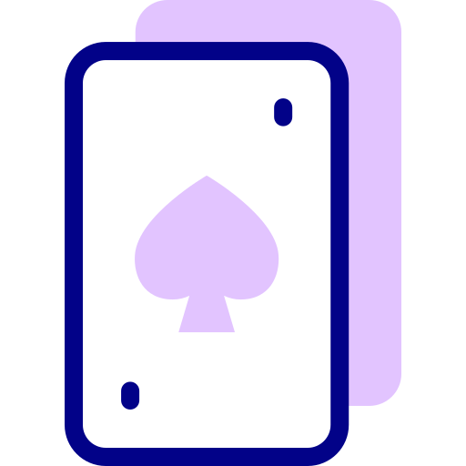 jugando a las cartas icono gratis