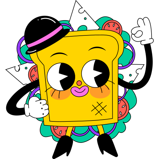Sandwich free sticker Sandwich free sticker