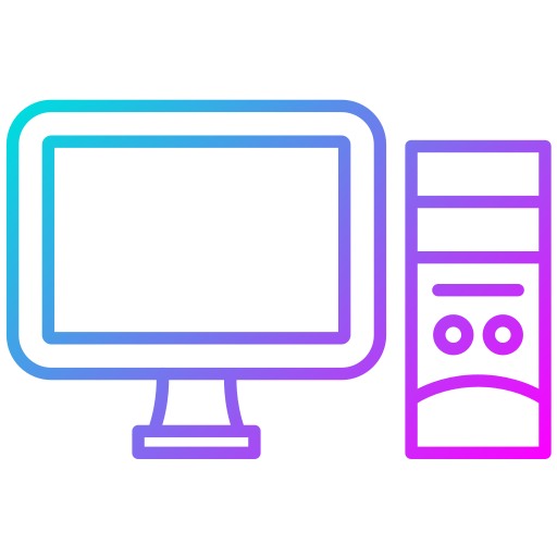 Computer Generic Gradient icon