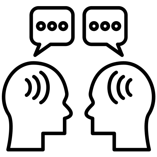 angesicht zu angesicht kostenlos Icon angesicht zu angesicht kostenlos Icon