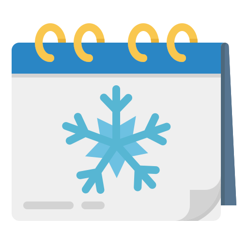 Snowflakes Generic Flat icon