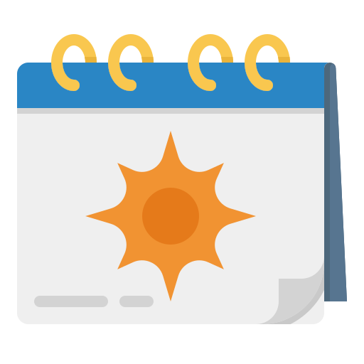 el verano icono gratis