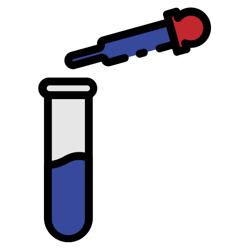 reacción química icono gratis