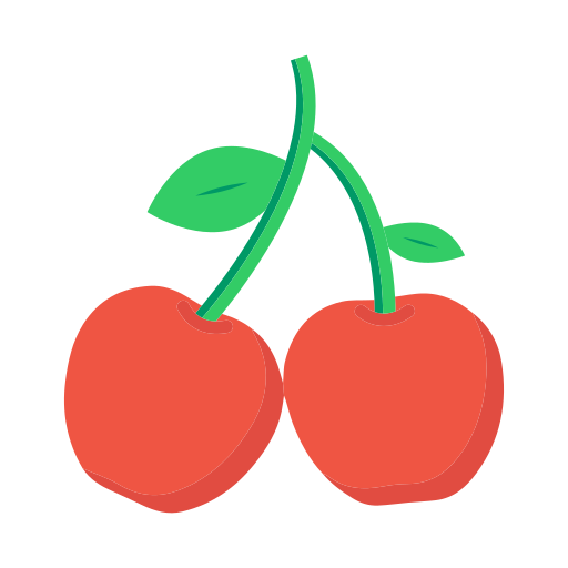 Cherries - Free food icons