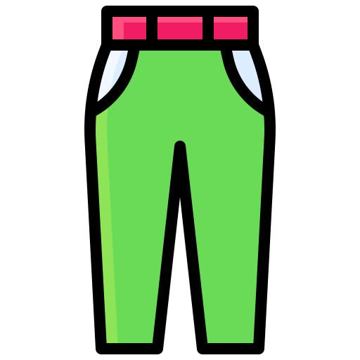 Pants Generic Outline Color icon