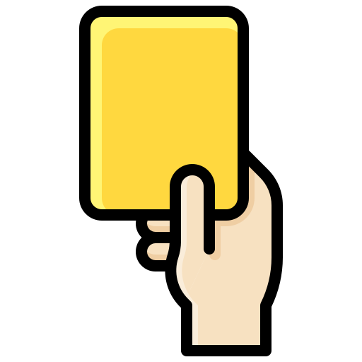 Free Red Card SVG, PNG Icon, Symbol. Download Image.