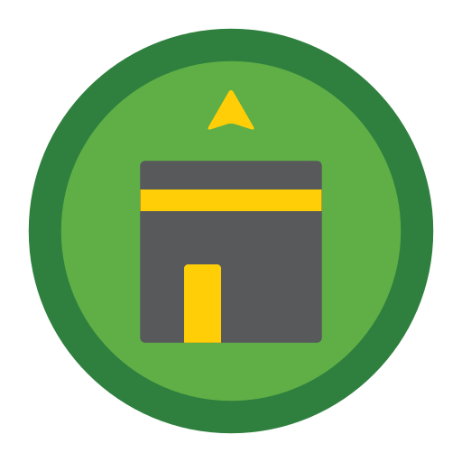 Qibla - free icon