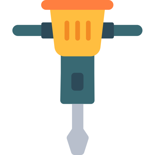 Jackhammer Generic Flat icon