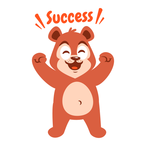 succès gratuit sticker