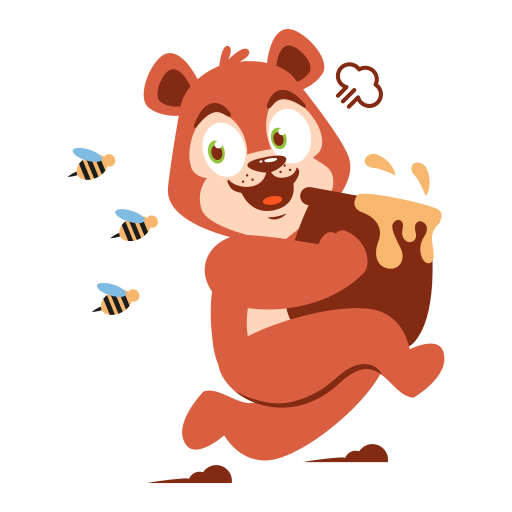 rayon de miel gratuit sticker rayon de miel gratuit sticker