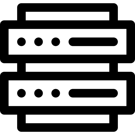 serveur Icône gratuit