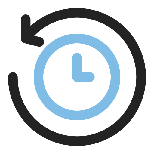 Processing time Generic Outline Color icon