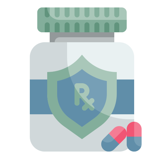 seguro de salud icono gratis