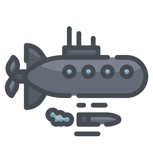 submarino icono gratis