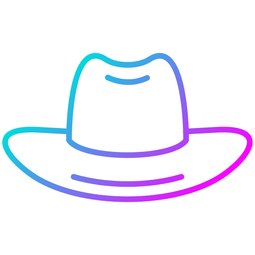 sombrero de vaquero icono gratis