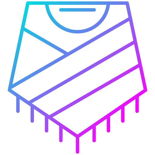 Poncho free icon