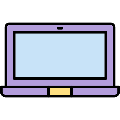 computadora portátil icono gratis