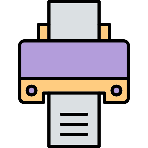 impresora icono gratis