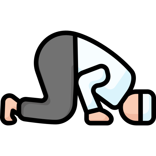 sujud icono gratis