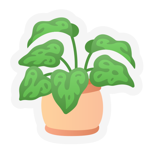 vaso de flores grátis figurinha