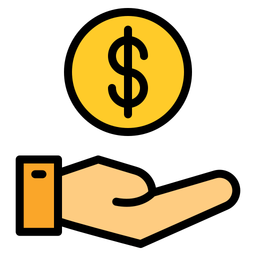 finanzas icono gratis