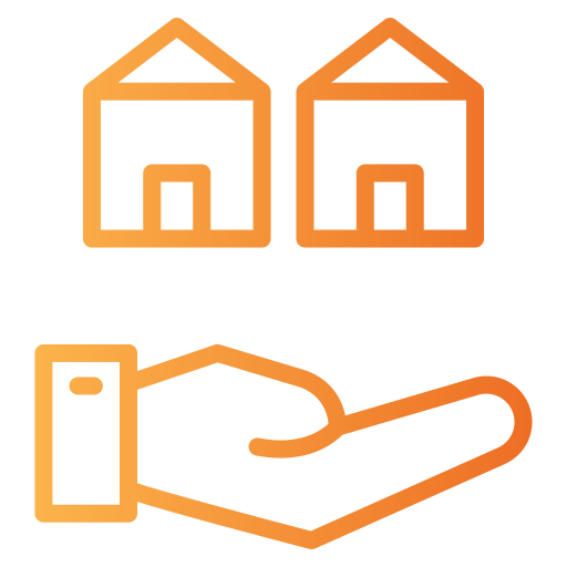 Real estate Generic Gradient icon