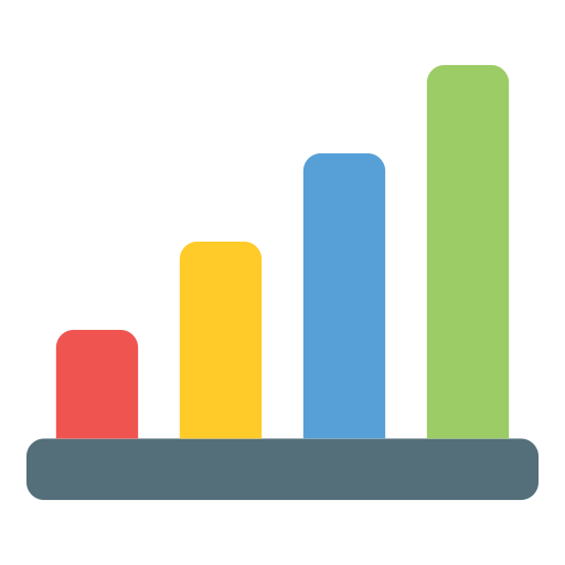 Growth chart Generic Flat icon