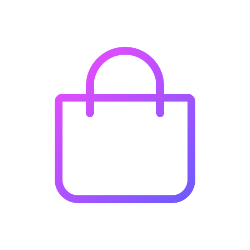 Bag Generic Gradient icon