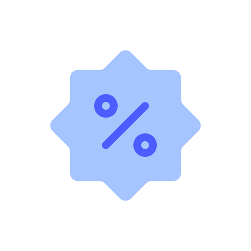 descuento icono gratis