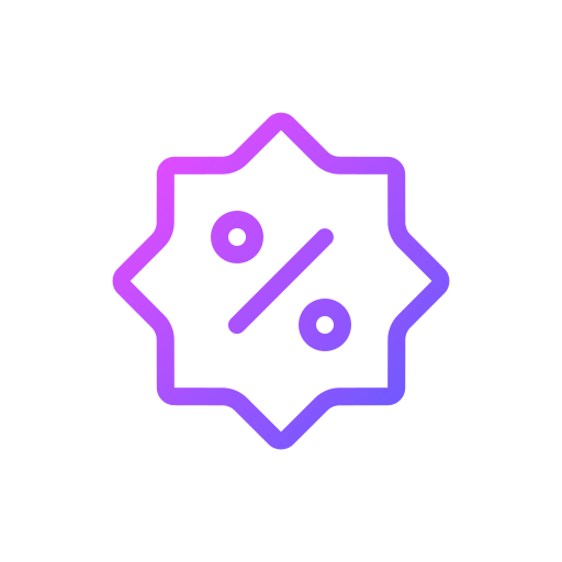 descuento icono gratis