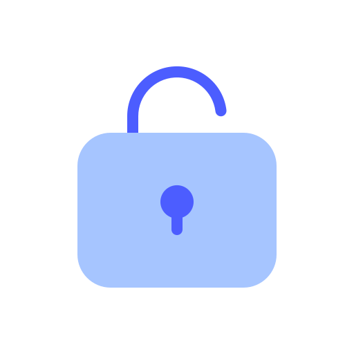 candado icono gratis