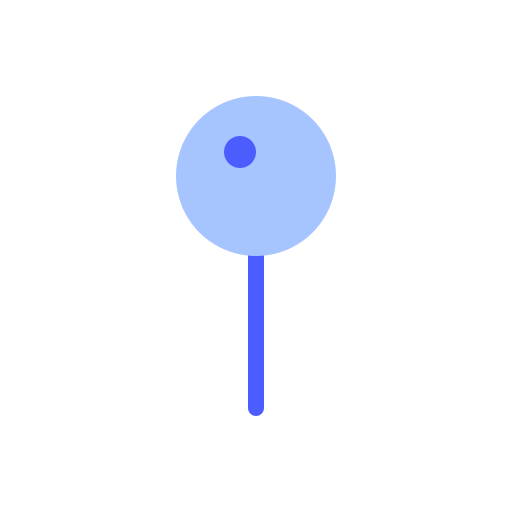 alfiler icono gratis