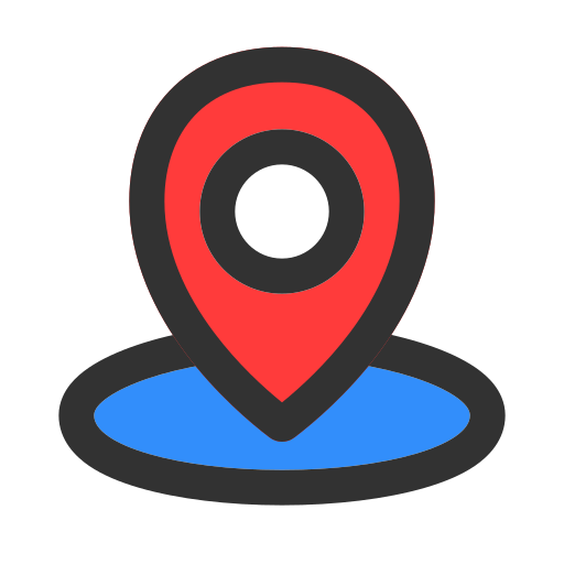 ubicación del mapa icono gratis