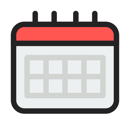 Calendar Generic Outline Color icon