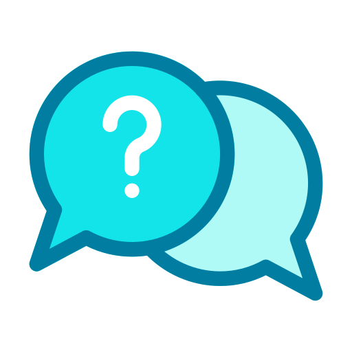 Question Generic Blue icon