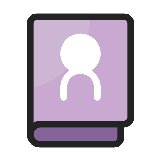 directorio telefónico icono gratis