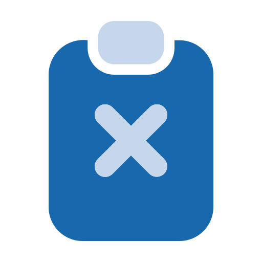 Task Generic Blue icon