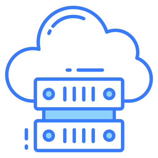 servidor de alojamiento icono gratis
