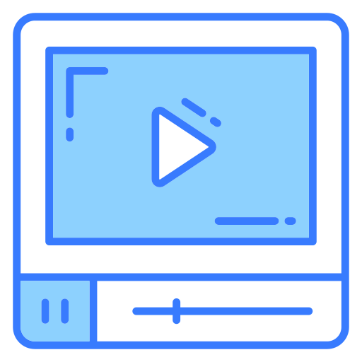 reproductor multimedia icono gratis