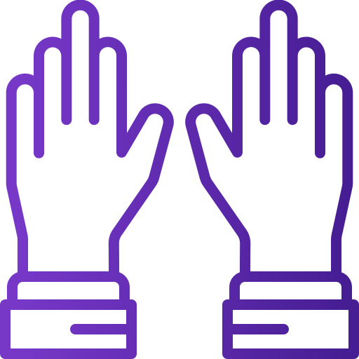 Glove Generic Gradient icon