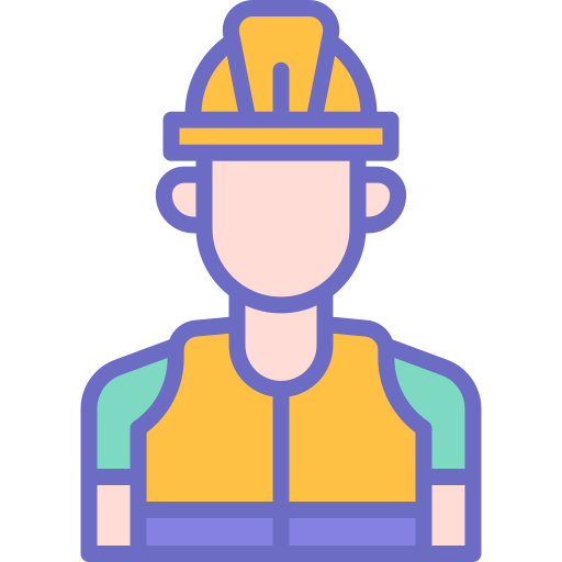 trabajador icono gratis